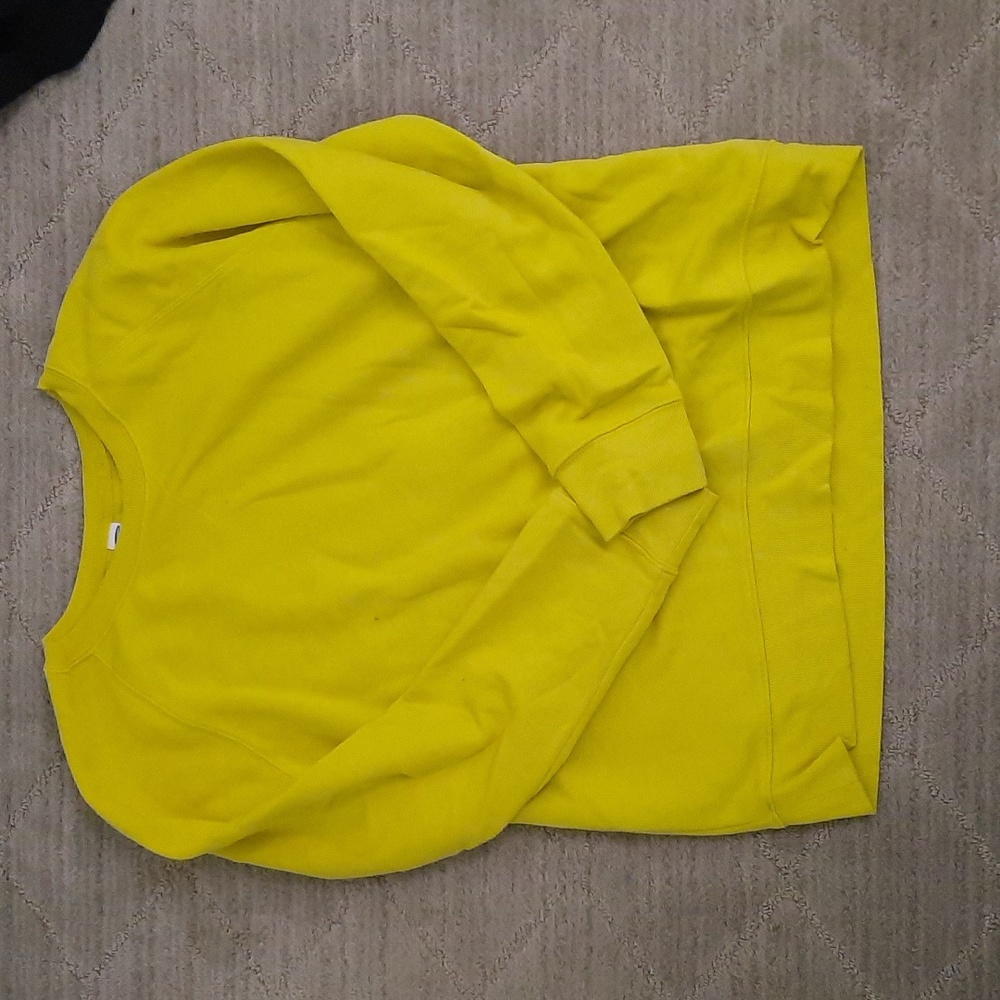 Crew neck sweater